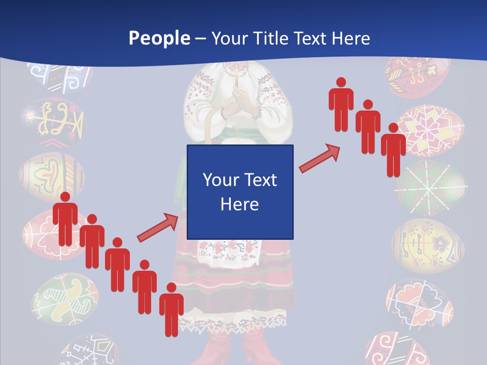 Meal Pattern Celebration PowerPoint Template