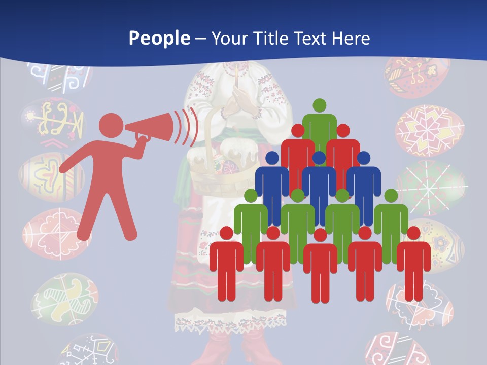 Meal Pattern Celebration PowerPoint Template