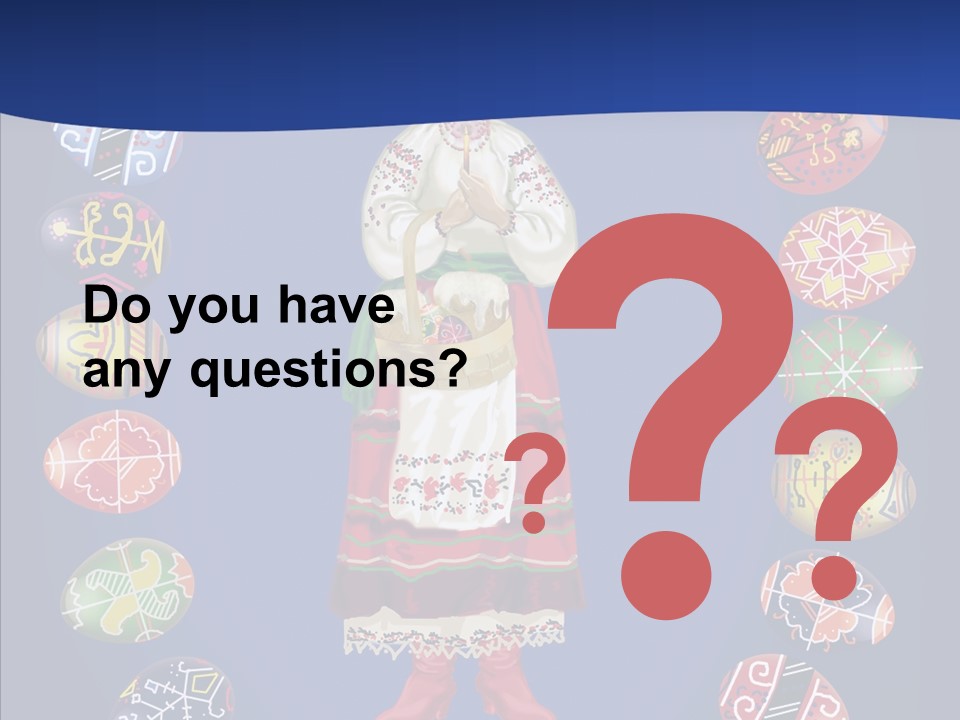 Meal Pattern Celebration PowerPoint Template