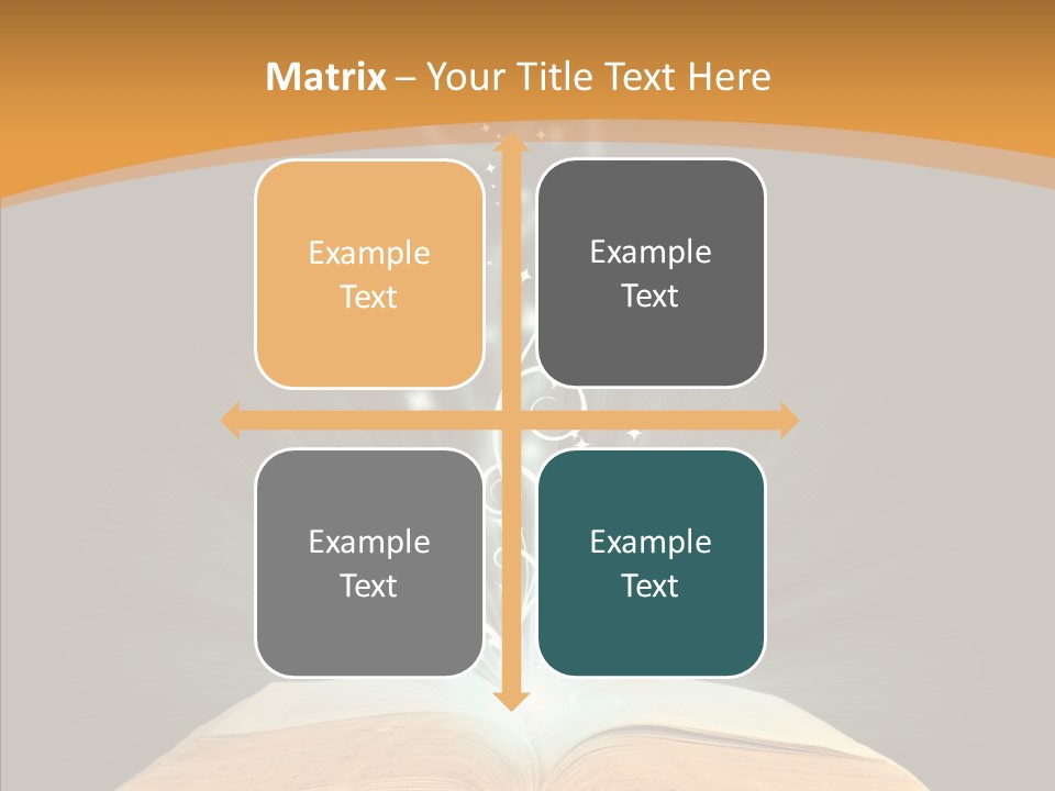 Intelligence Photography Antique PowerPoint Template