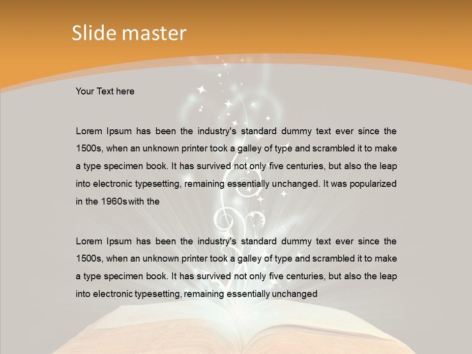 Intelligence Photography Antique PowerPoint Template