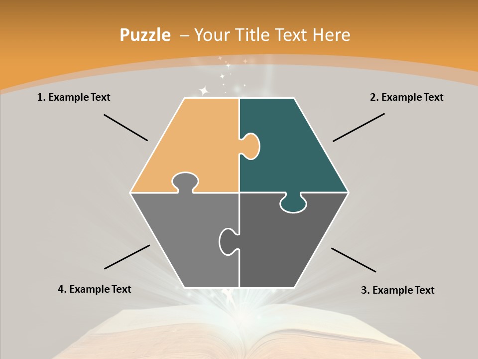 Intelligence Photography Antique PowerPoint Template