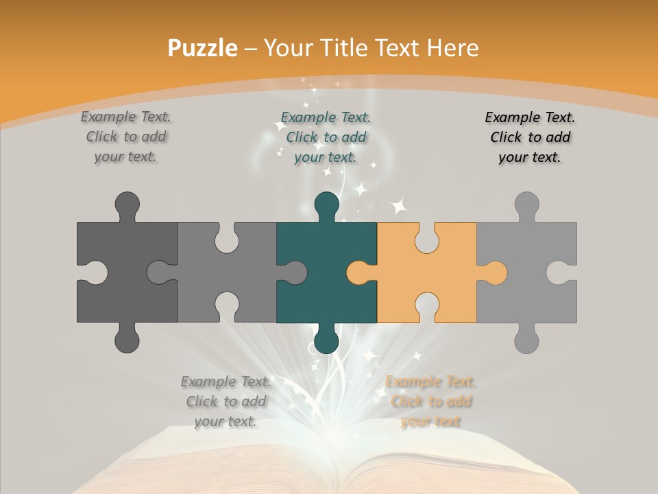 Intelligence Photography Antique PowerPoint Template