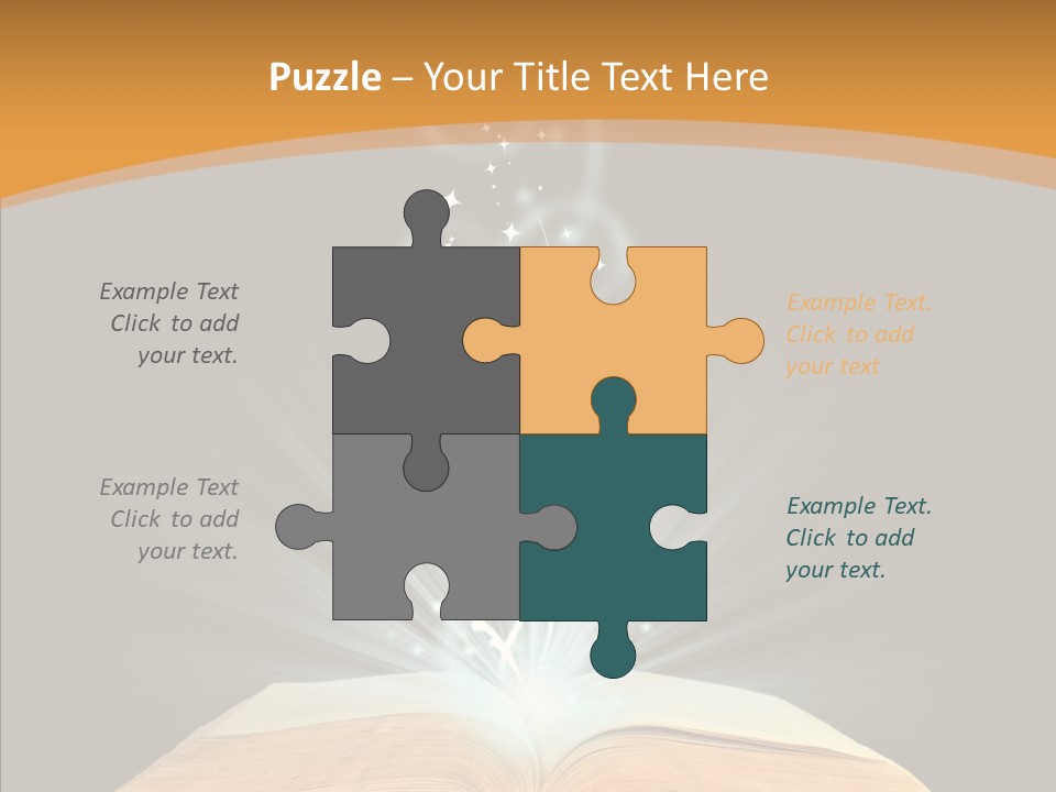 Intelligence Photography Antique PowerPoint Template