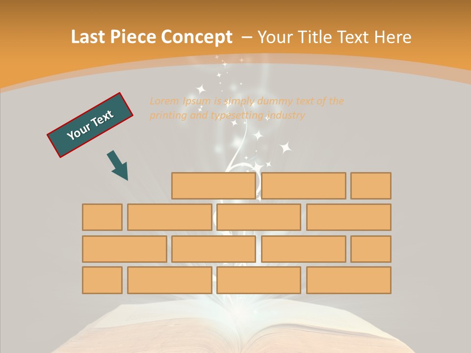 Intelligence Photography Antique PowerPoint Template