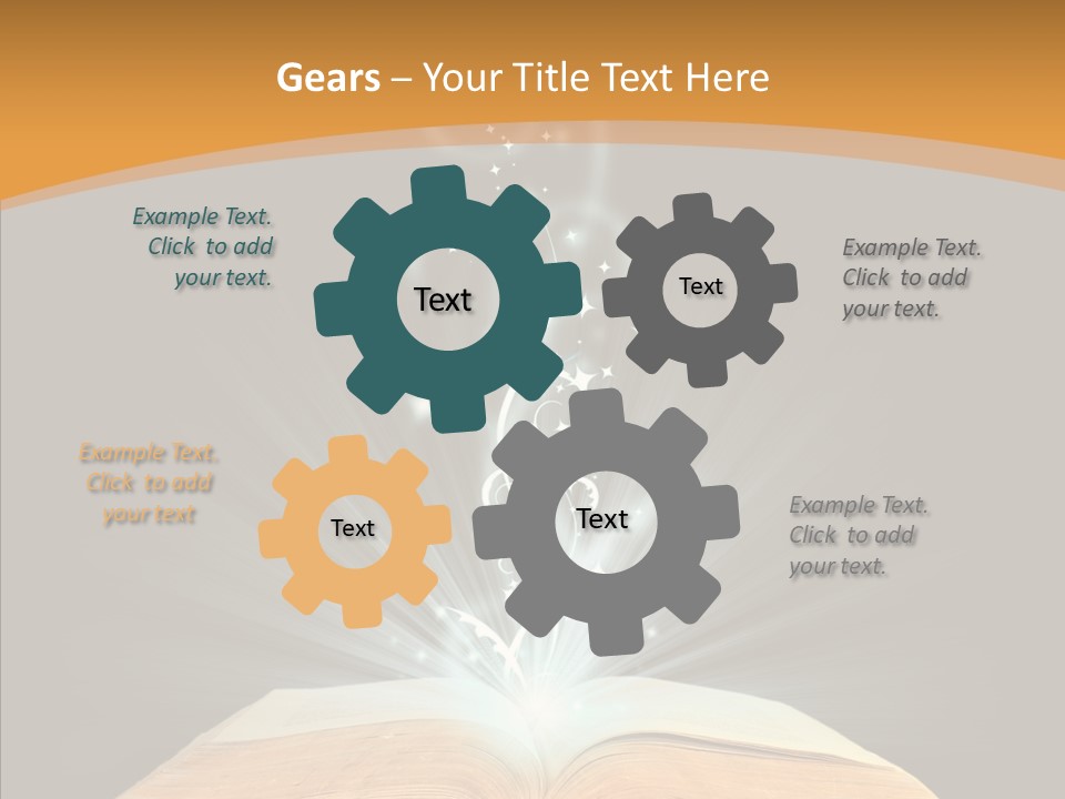 Intelligence Photography Antique PowerPoint Template