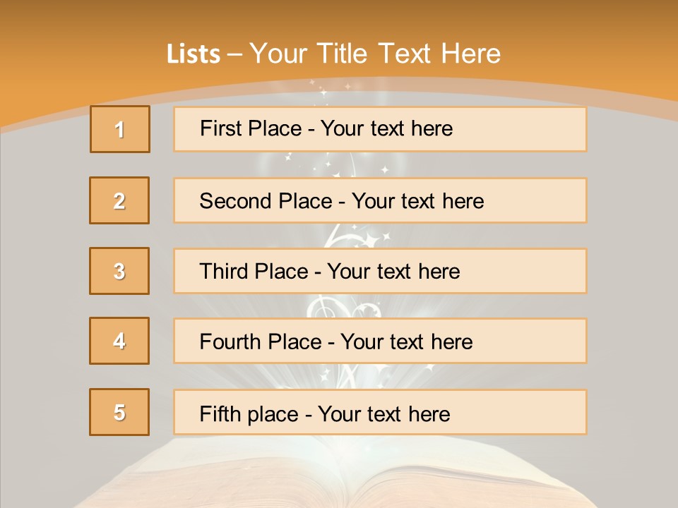 Intelligence Photography Antique PowerPoint Template