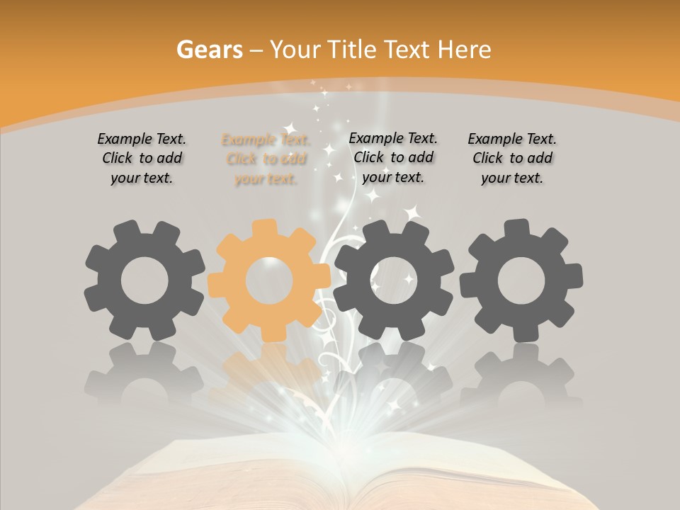 Intelligence Photography Antique PowerPoint Template