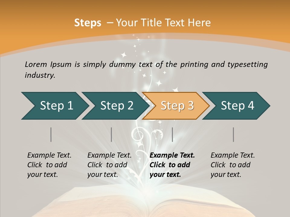 Intelligence Photography Antique PowerPoint Template