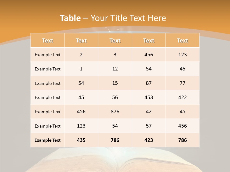 Intelligence Photography Antique PowerPoint Template