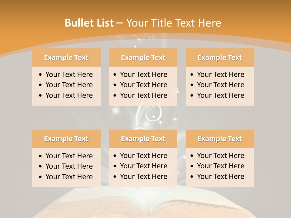 Intelligence Photography Antique PowerPoint Template