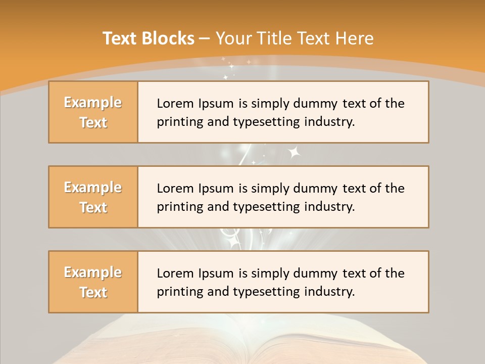 Intelligence Photography Antique PowerPoint Template