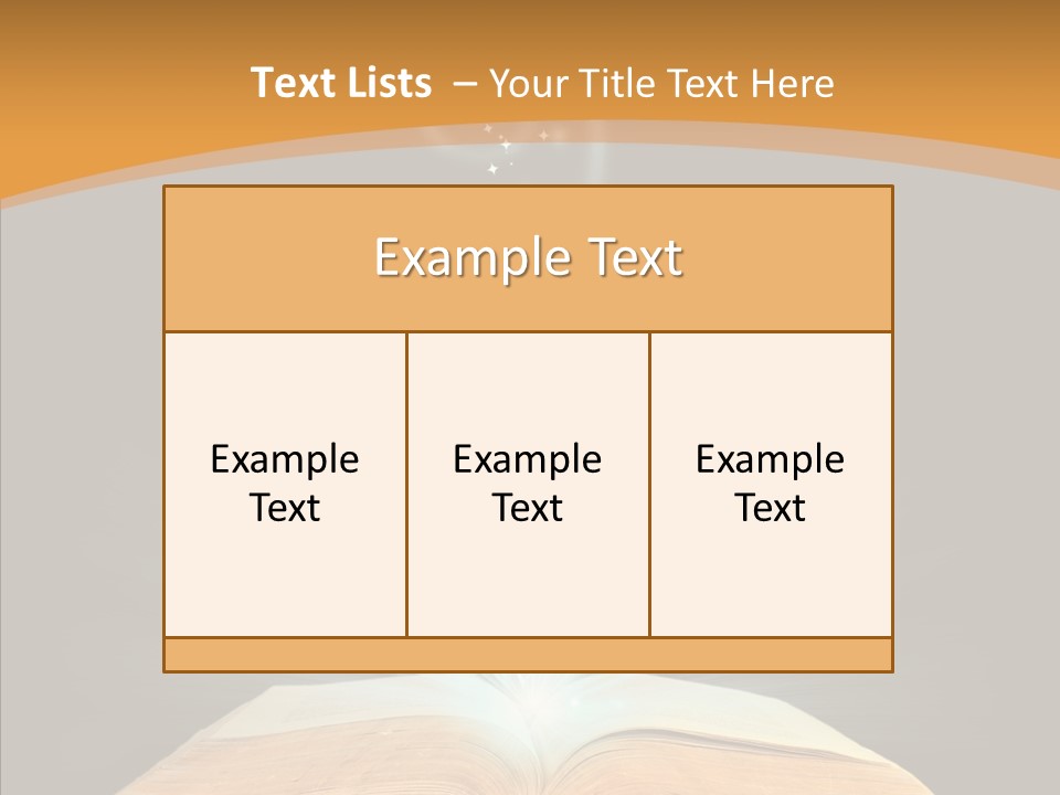 Intelligence Photography Antique PowerPoint Template