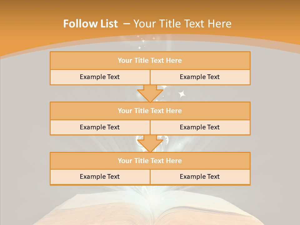 Intelligence Photography Antique PowerPoint Template