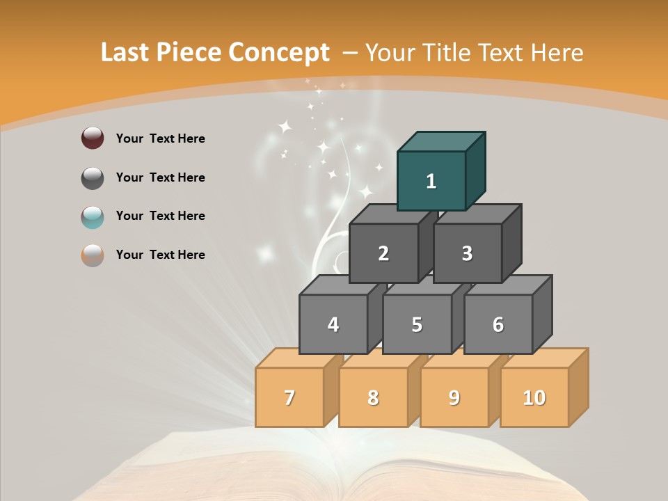 Intelligence Photography Antique PowerPoint Template