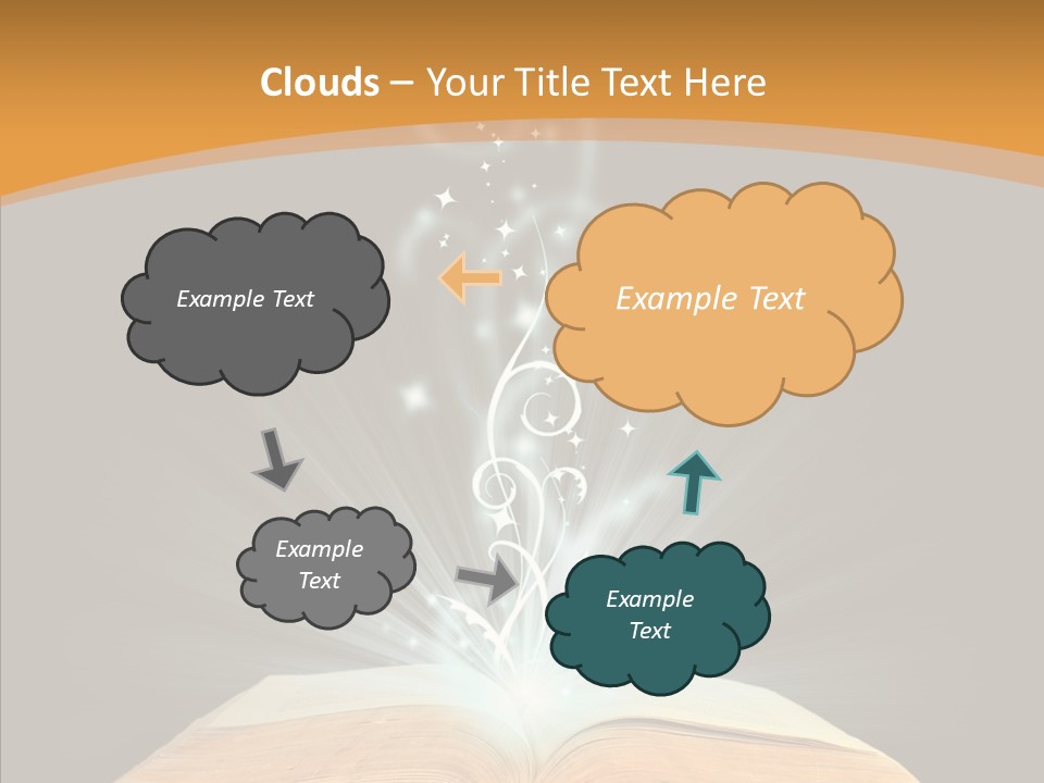 Intelligence Photography Antique PowerPoint Template