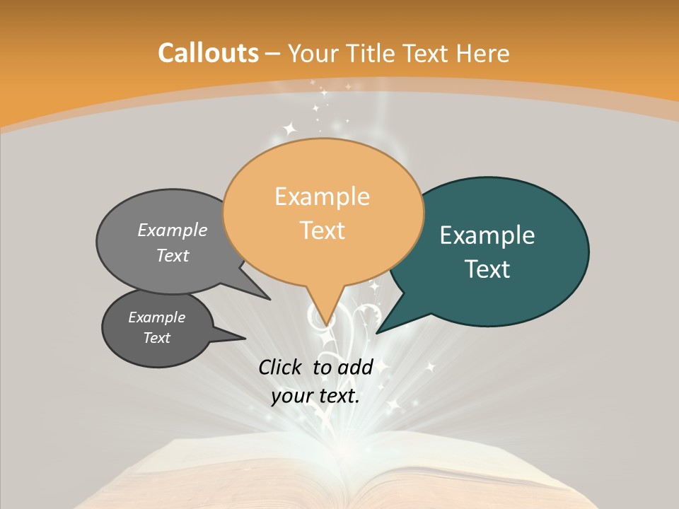 Intelligence Photography Antique PowerPoint Template