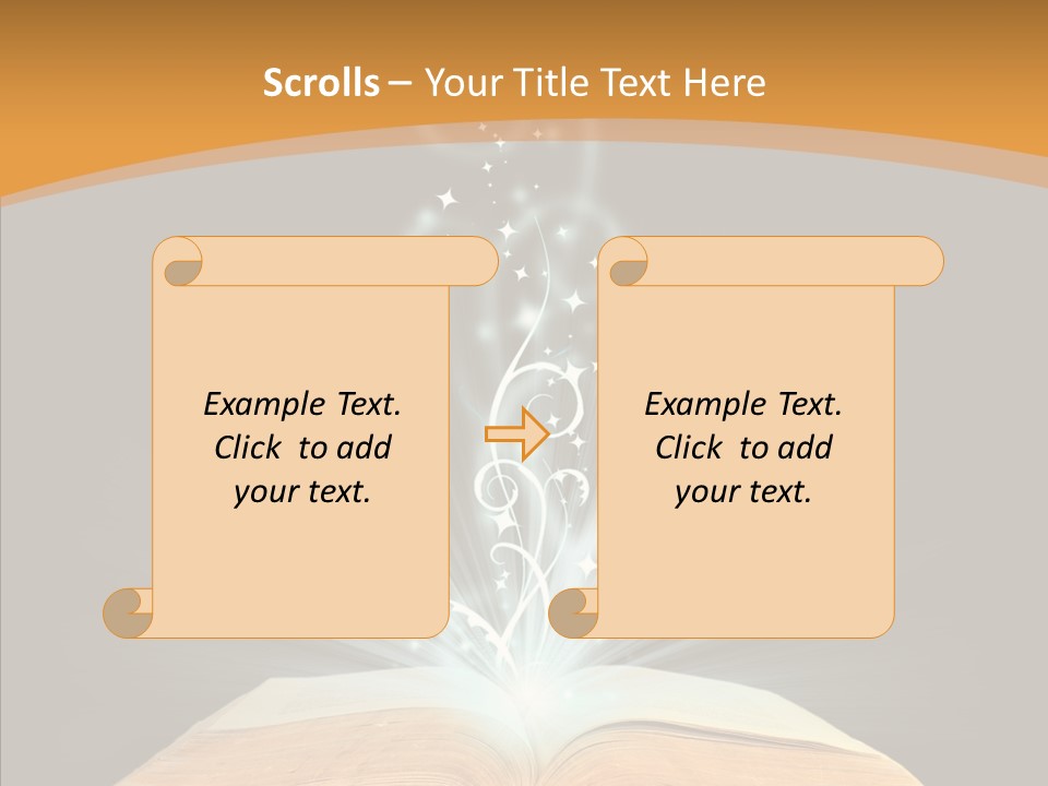 Intelligence Photography Antique PowerPoint Template