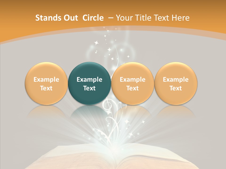 Intelligence Photography Antique PowerPoint Template