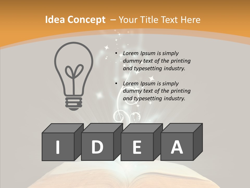 Intelligence Photography Antique PowerPoint Template