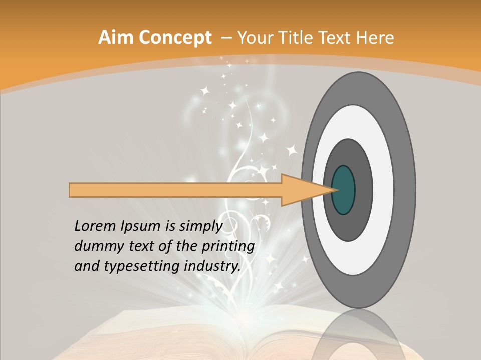 Intelligence Photography Antique PowerPoint Template