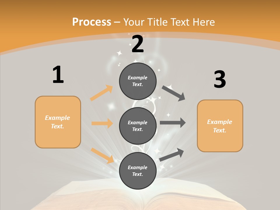 Intelligence Photography Antique PowerPoint Template