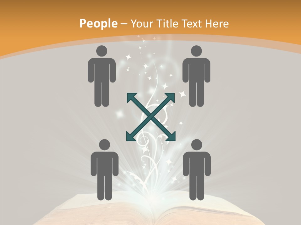 Intelligence Photography Antique PowerPoint Template