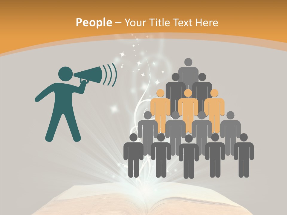 Intelligence Photography Antique PowerPoint Template