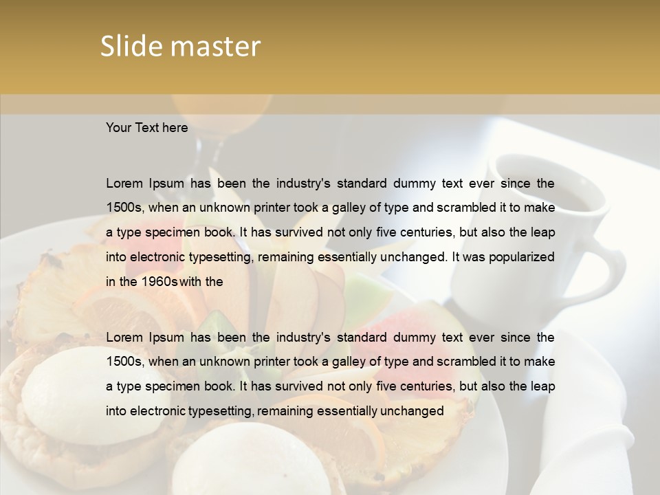 Profe Ional Humorou Human PowerPoint Template