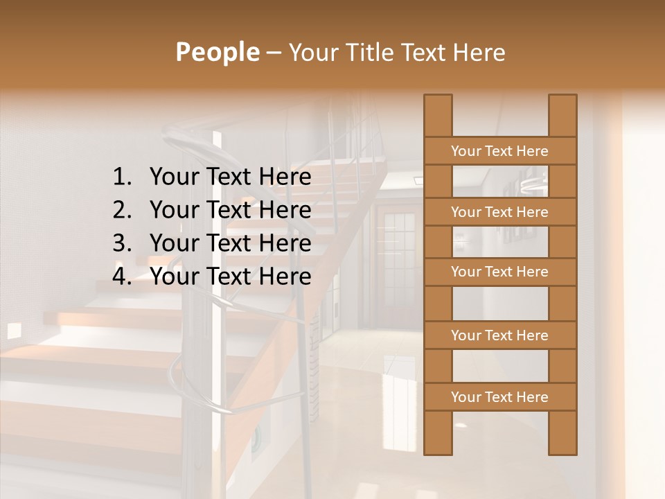 People Bu Ine Group PowerPoint Template