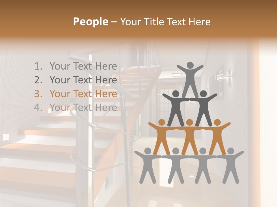 People Bu Ine Group PowerPoint Template