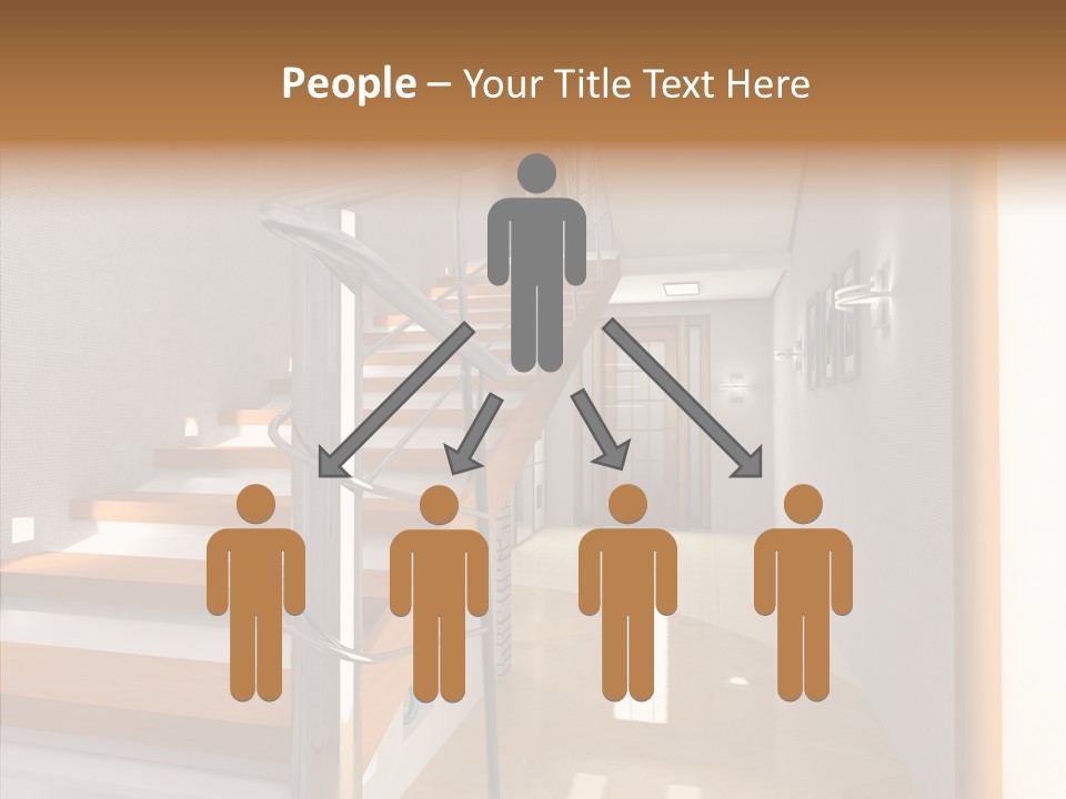 People Bu Ine Group PowerPoint Template