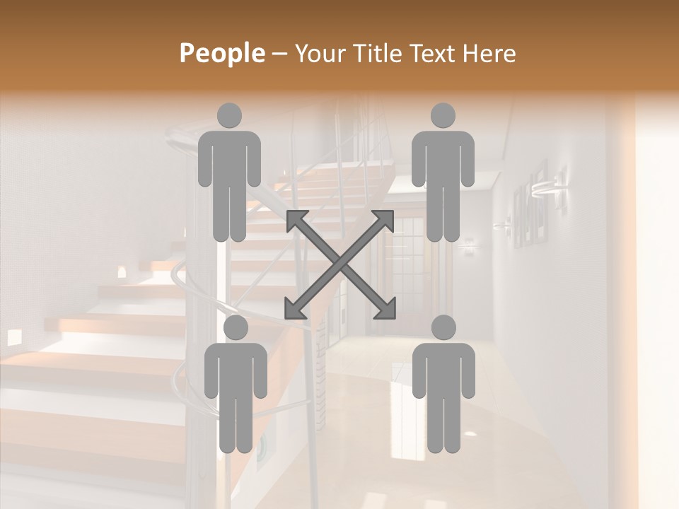 People Bu Ine Group PowerPoint Template