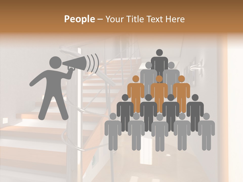 People Bu Ine Group PowerPoint Template