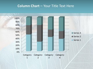 Natural Girl Mascara PowerPoint Template