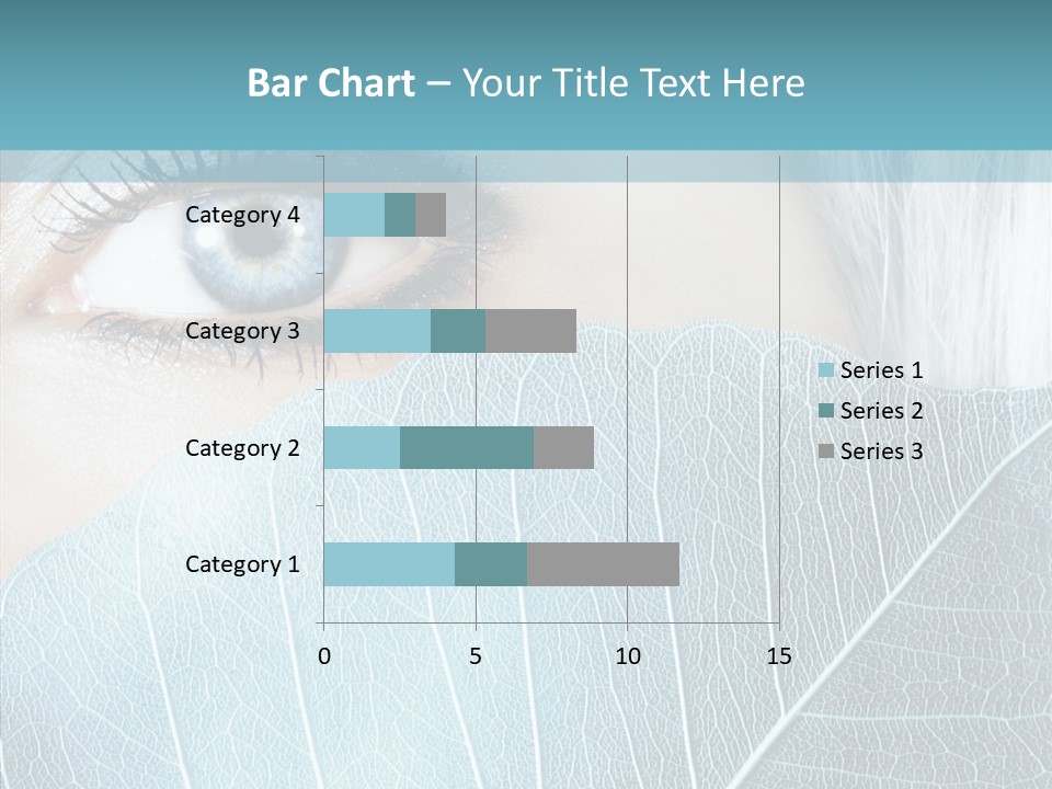 Natural Girl Mascara PowerPoint Template