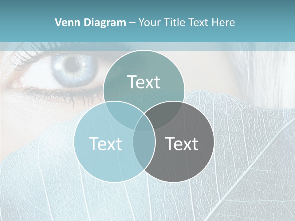 Natural Girl Mascara PowerPoint Template