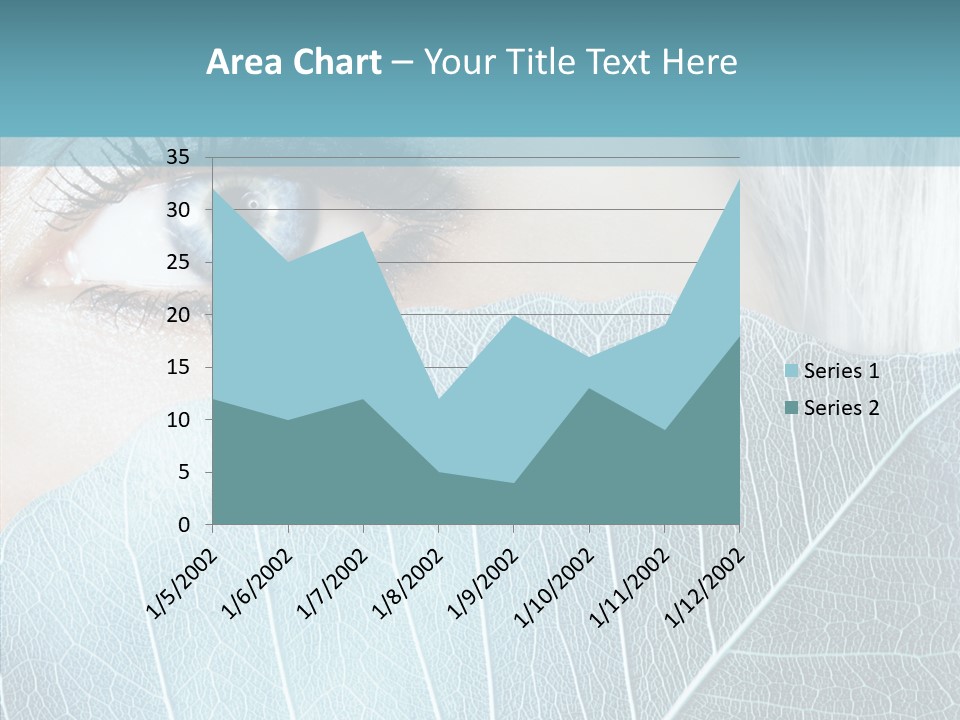 Natural Girl Mascara PowerPoint Template