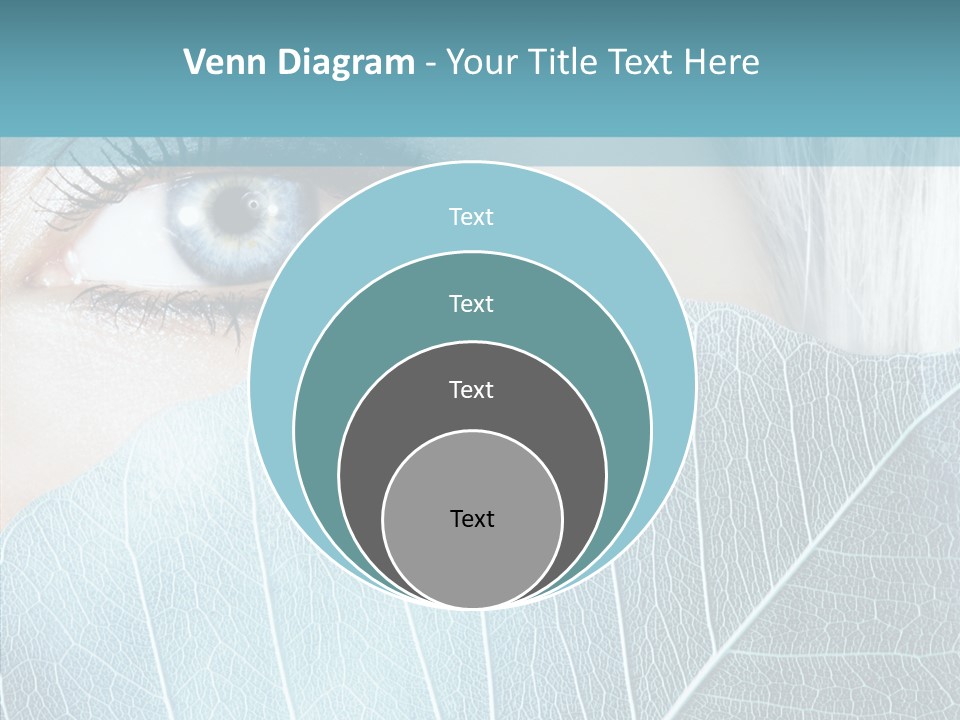 Natural Girl Mascara PowerPoint Template