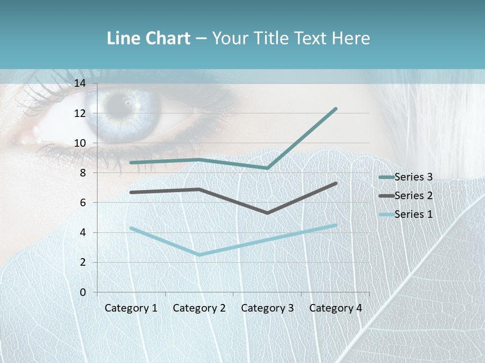 Natural Girl Mascara PowerPoint Template