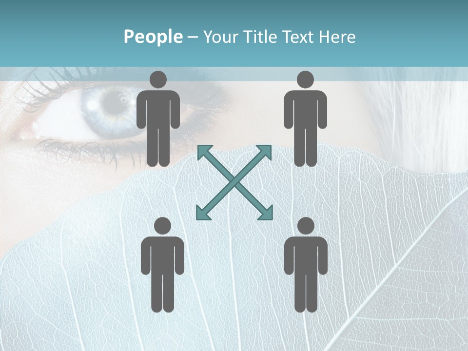 Natural Girl Mascara PowerPoint Template