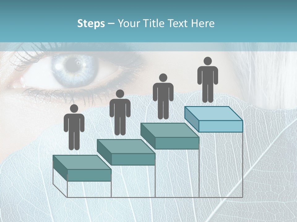 Natural Girl Mascara PowerPoint Template