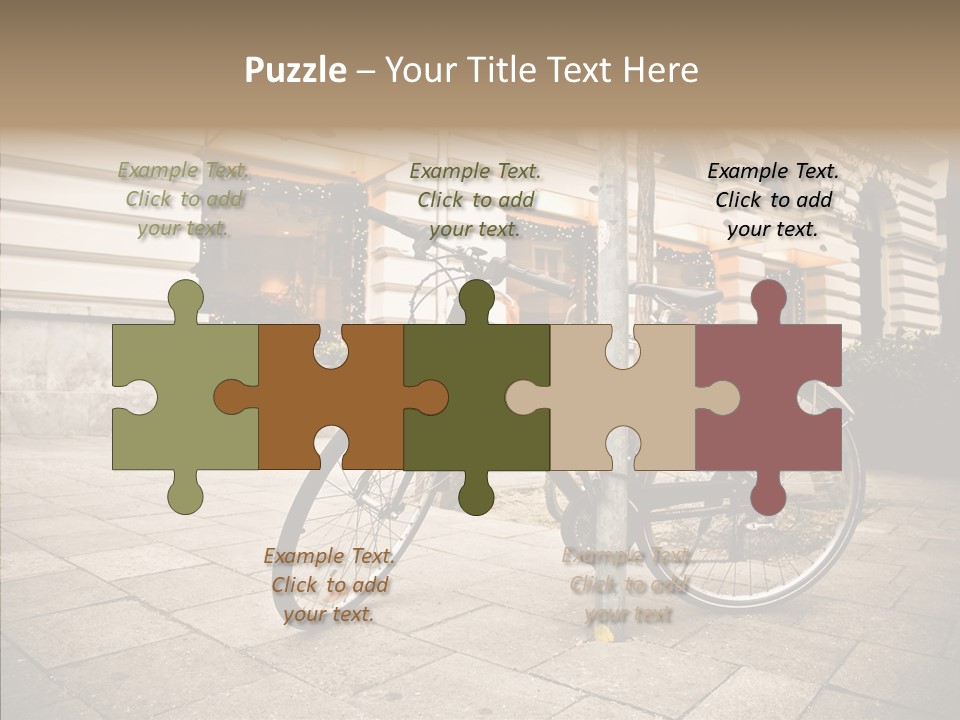 Sport Transportation Outdoors PowerPoint Template