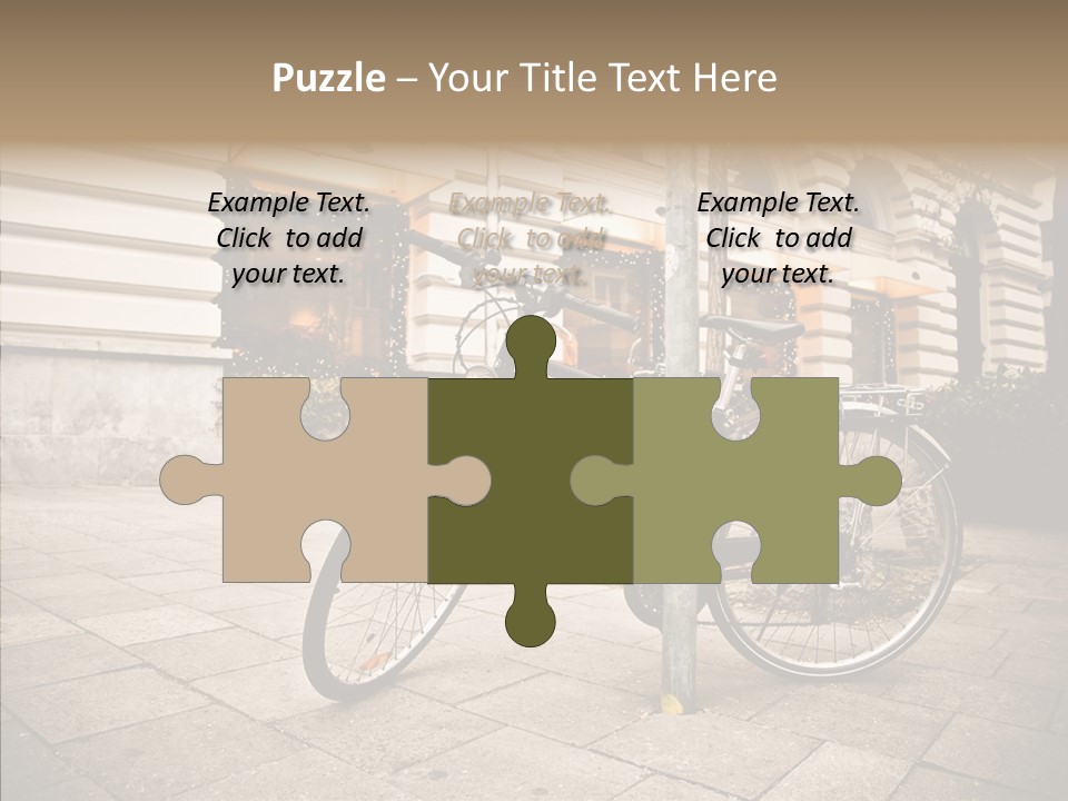 Sport Transportation Outdoors PowerPoint Template