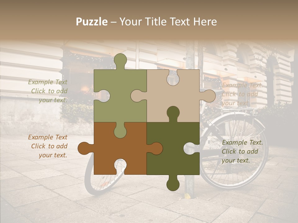 Sport Transportation Outdoors PowerPoint Template