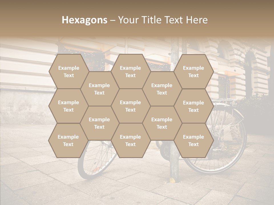 Sport Transportation Outdoors PowerPoint Template