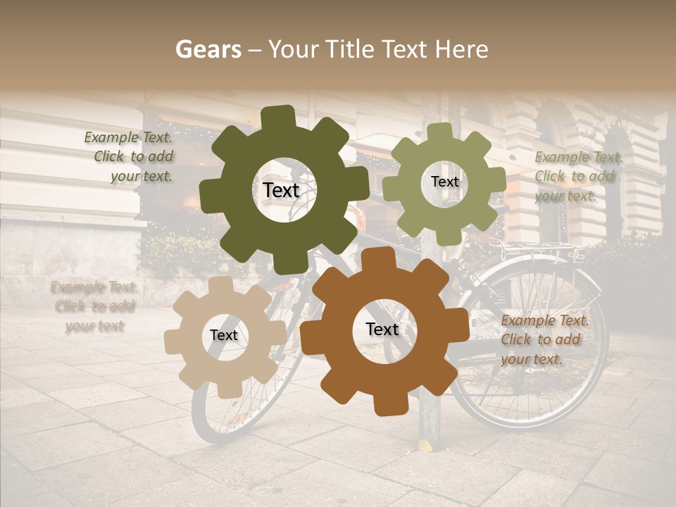 Sport Transportation Outdoors PowerPoint Template