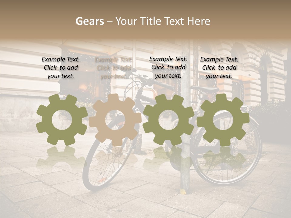 Sport Transportation Outdoors PowerPoint Template