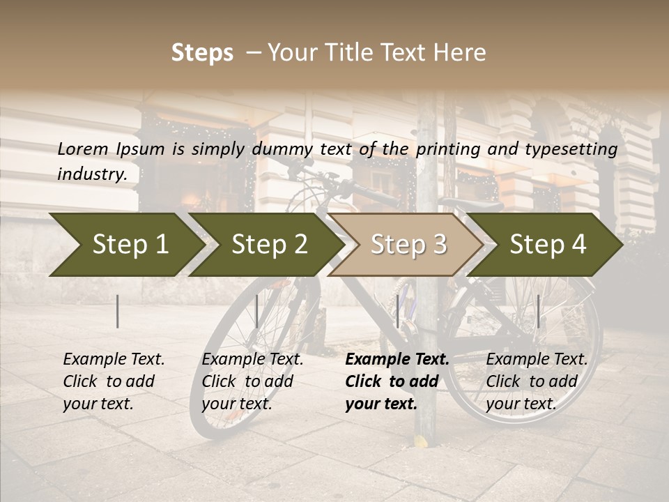 Sport Transportation Outdoors PowerPoint Template