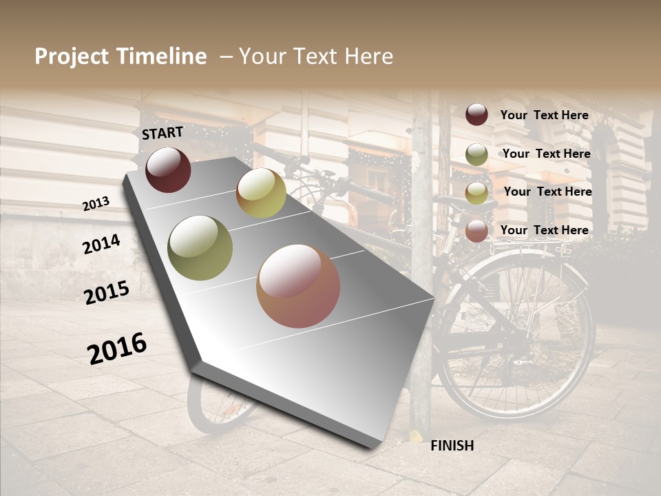 Sport Transportation Outdoors PowerPoint Template